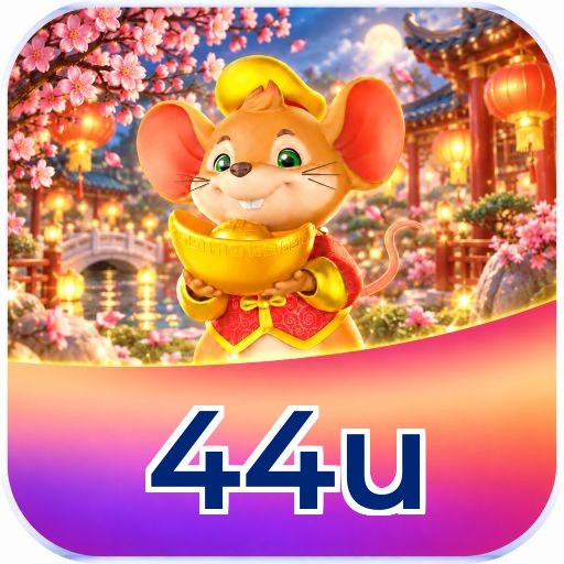 Logo 44u Cassino Ao Vivo Brasil