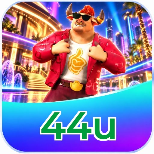 Logo 44u Slots Premium Brasil