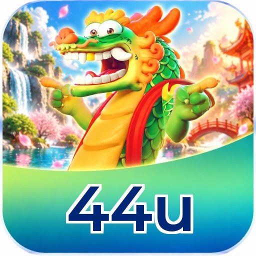 Logo 44u Cassino Online Brasil